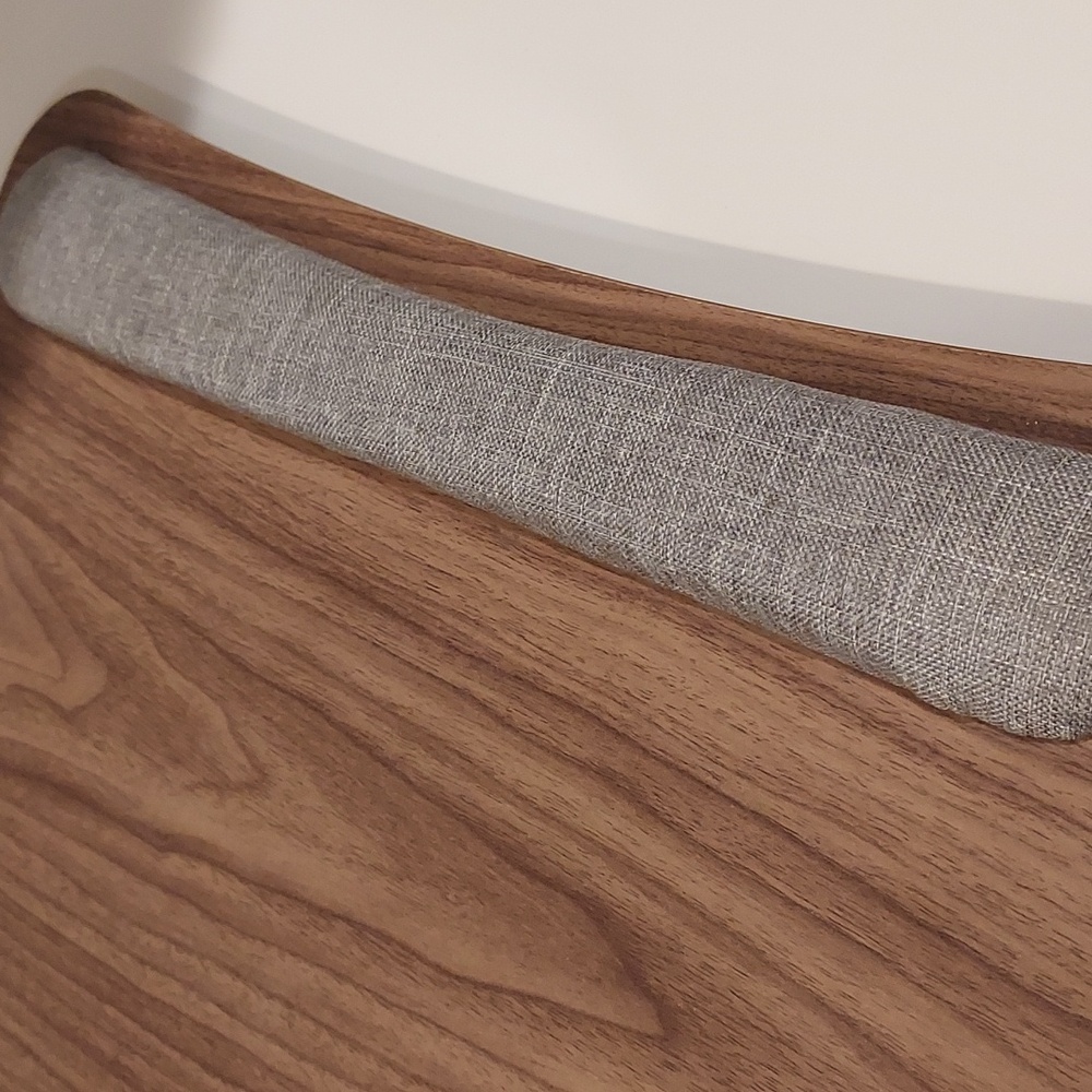 Laptop / Lap Desk with Gray Padded Cushion and Two Elastic Back Pockets - Picture 11 of 11